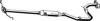 MAZDA B35240600C Middle Silencer